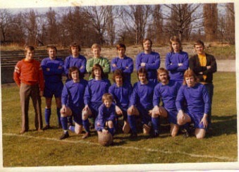 Stockton Buffs Club - Norton Trophy Winners 1973