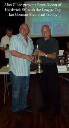 Ian Gorman Trophy winners