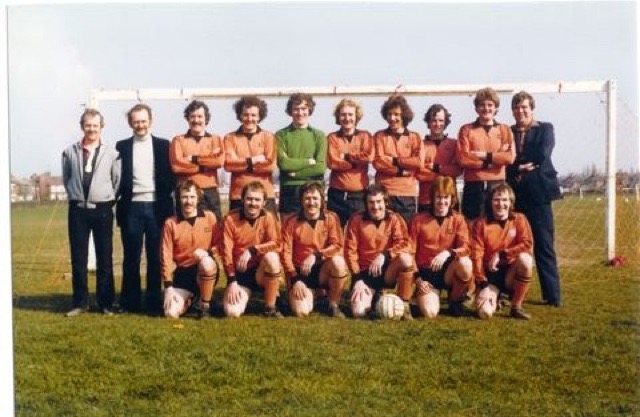 United Biscuits F.C 1979 - 1980